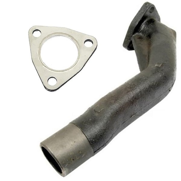 Aic Replacement Parts 507629M1 Exhaust Elbow w Gasket Fits Massey Ferguson 30 65 165 3165 507629M1-GASKET - main